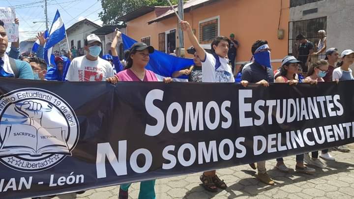 Día del Estudiante en Nicaragua manchado por represión de la dictadura, señala Unab
