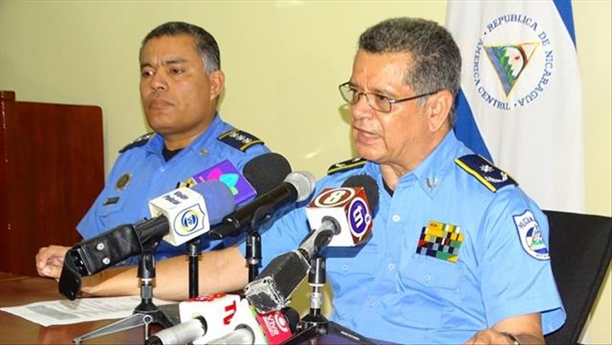 Guardia orteguista prohíbe la marcha que convocó para mañana la Unidad Nacional Azul y Blanco