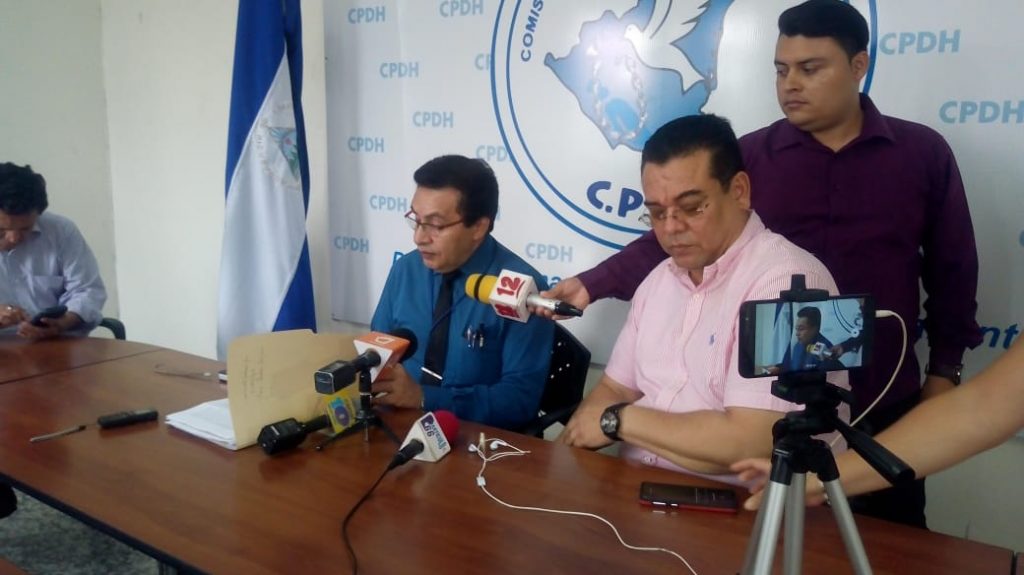 Cpdh Denuncia Propuestas De La Policía Orteguista A Preso Político Para Seguir Secuestrando Y 9350