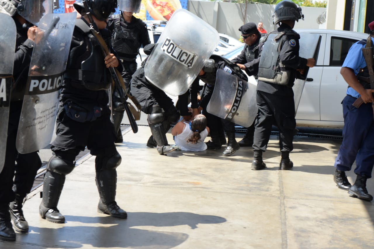 CIDH preocupada por la falta de voluntad del Estado en restablecer los derechos sociales. Foto: La Prensa