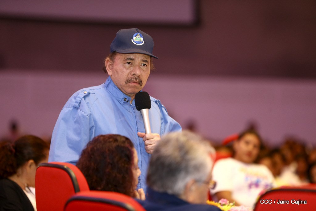 Daniel Ortega tilda de "miseria humana" a los que aplauden sanciones contra su régimen