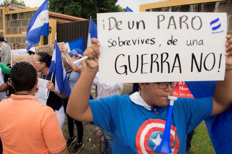 Nicaragua Decide abre consulta para establecer acciones de presión interna sobre la dictadura. Foto: Internet.