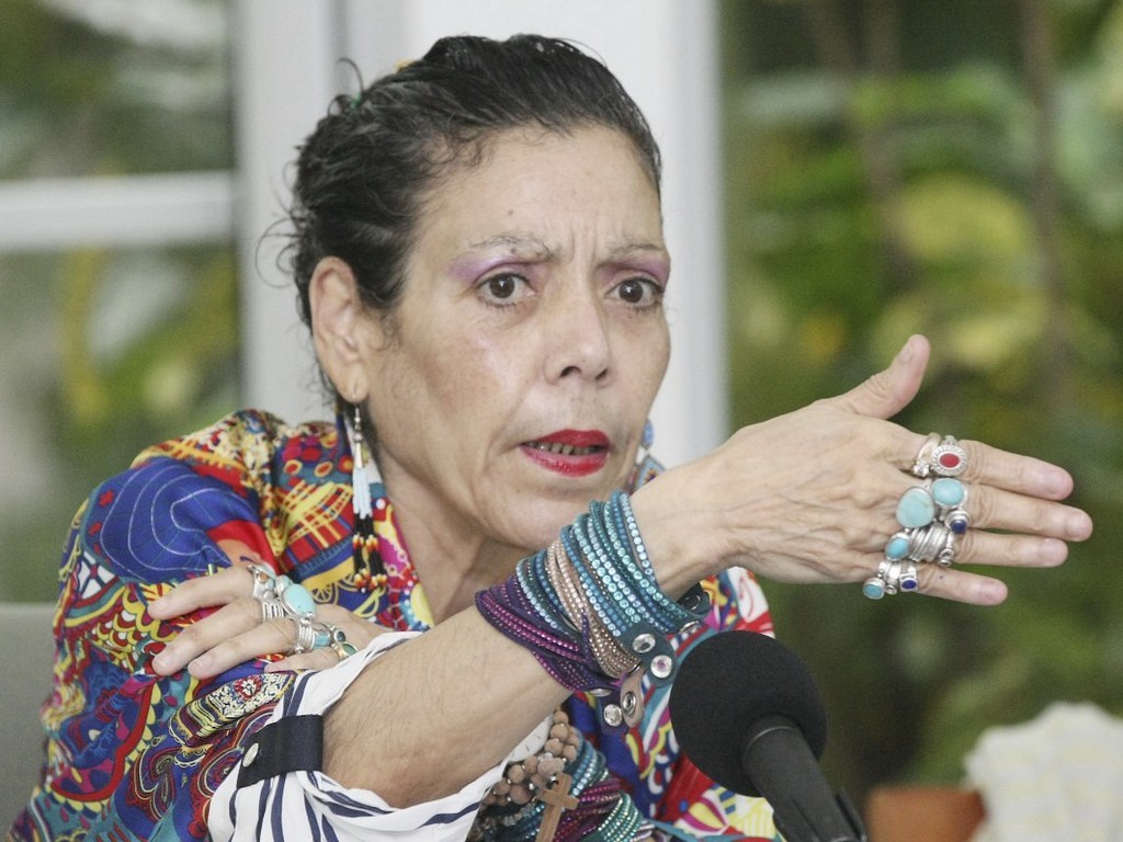 «Ya dejen de joder» el mensaje de Rosario Murillo a la oposición de Nicaragua. Foto: Cortesía