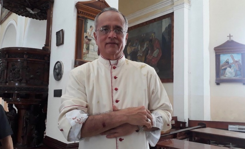 Monseñor Silvio José Báez. Foto: Religión Digital