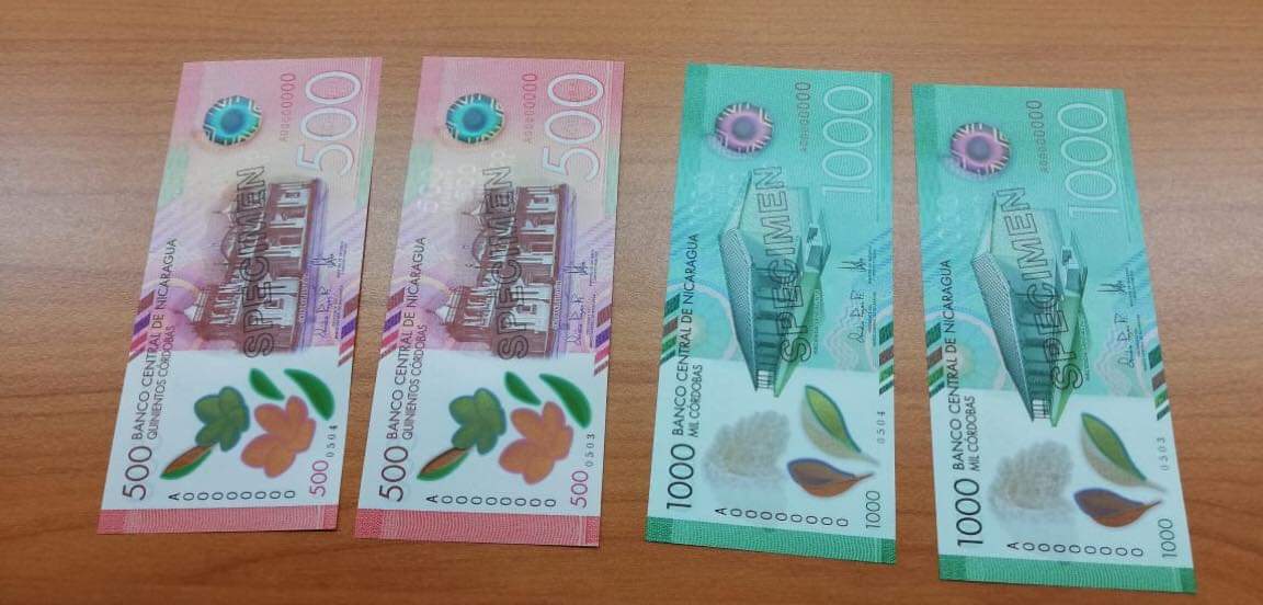 BCN anuncia circulación de nuevos billetes luego de sacar más de 2 mil millones de córdobas en abril. Foto: Cortesía