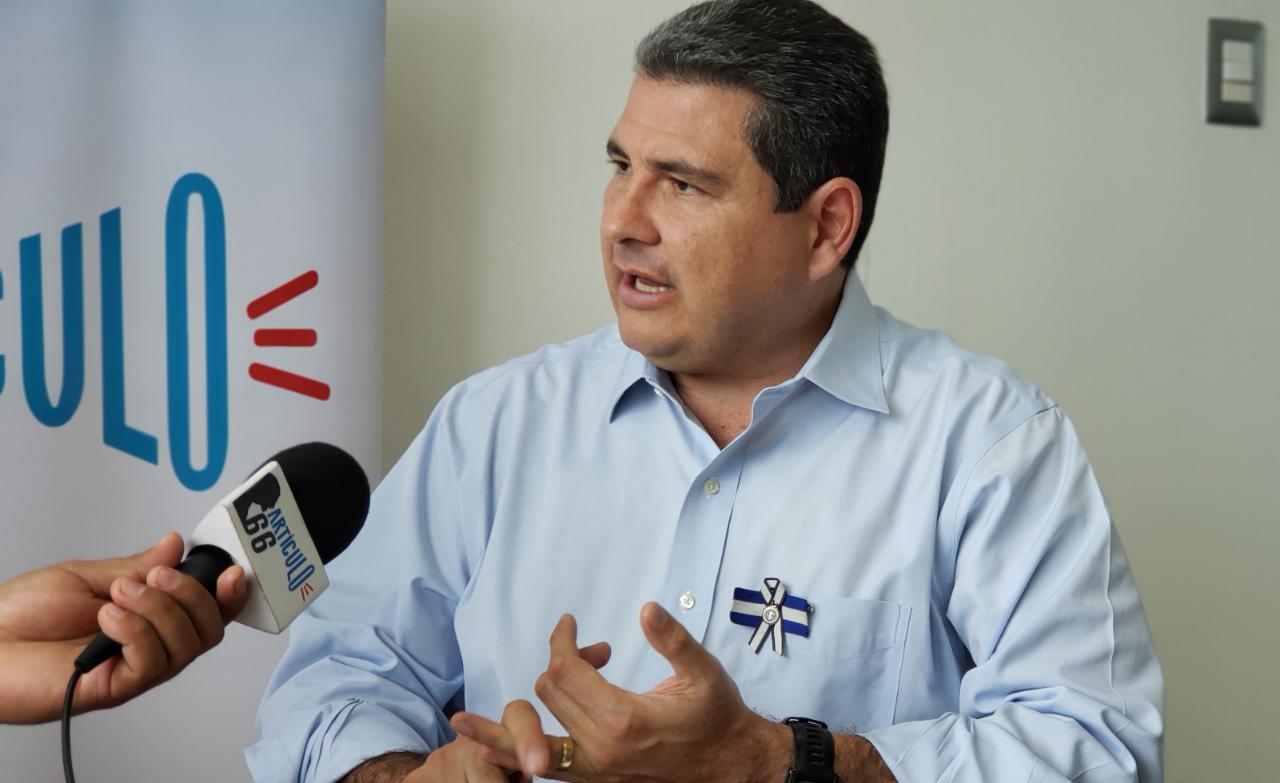 Juan Sebastián Chamorro, elegido Director Ejecutivo de la Alianza Cívica. Foto: Geovanny Shiffman/Artículo 66