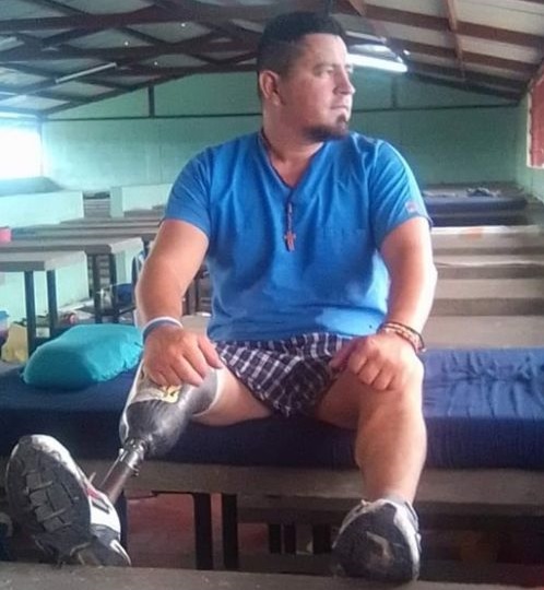 "Le quitaron y le destruyeron la prótesis", denuncia la esposa del preso político Pedro Gutiérrez