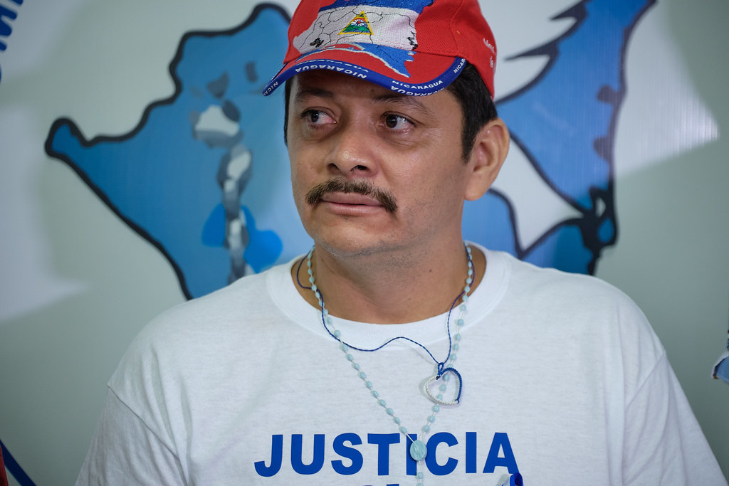 Medardo Mairena: "No anduve para que me vieran a mí, sino para llevar la voz de nuestros hermanos asesinados en manos del régimen de Ortega"