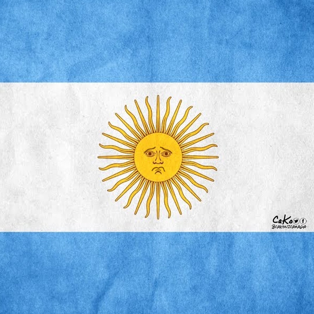 La Caricatura: No llores por mí Argentina