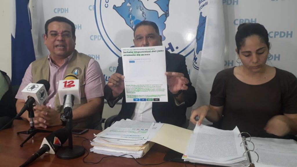 Abogado Manuel Urbina Lara señala al vicepresidente de la CSJ de proteger a "juez acosador sexual"