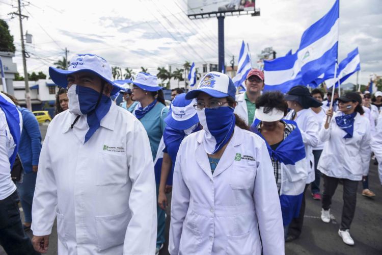 Unidad Médica Nicaragüenses formará parte de la Alianza Cívica por la Justicia y la Democracia