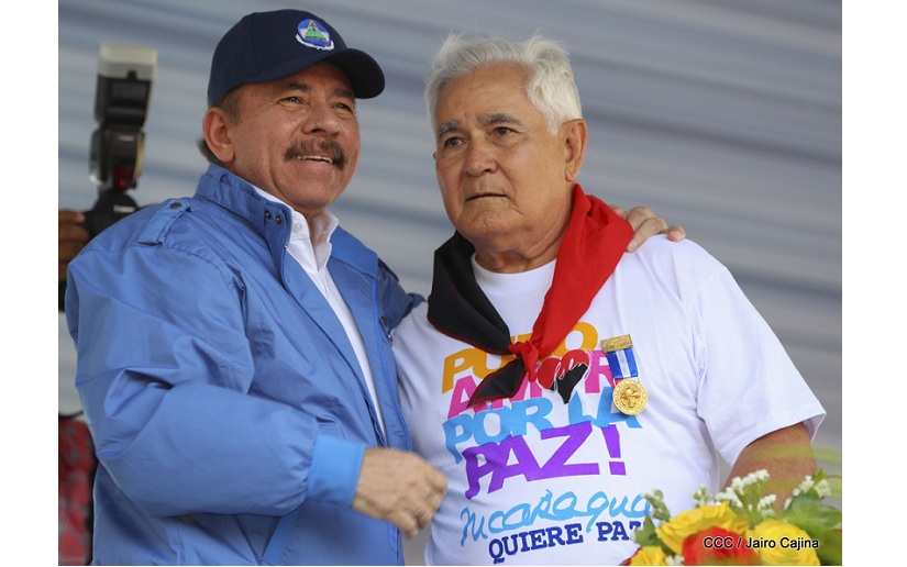 Edén Pastora murió sin encontrar el reemplazo de Daniel Ortega