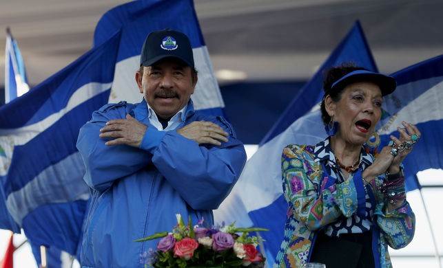 Senadores estadounidenses urgen más sanciones contra la dictadura de Daniel Ortega. Foto: Cortesía