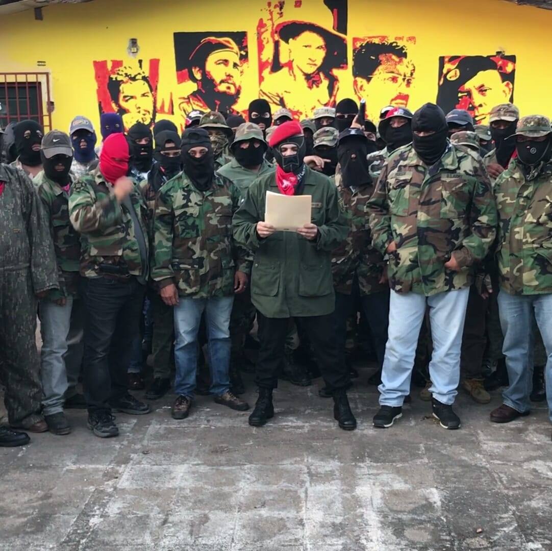 Paramilitares orteguistas vuelven a la carga y amenazan con "bajarle la mano" a quien se atreva a "levantarse contra el comandante"