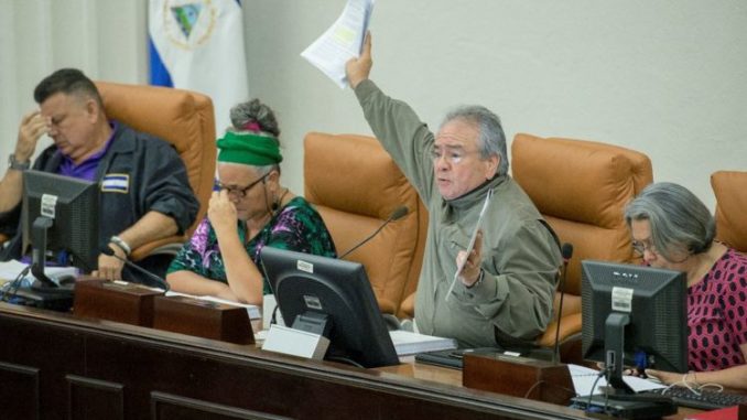 Aplanadora orteguista discutirá una reforma a la ley electoral «para fortalecer el voto popular»