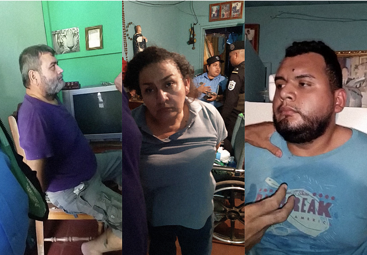 Cenidh solicita a la Fiscalía inicie una investigación por tortura policial a la Familia Reyes Alonso, de León