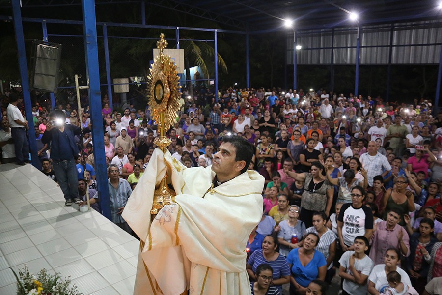 Monseñor Rolando Álvarez, Obispo de la Diócesis de Matagalpa. Foto: Cortesía / Artículo 66