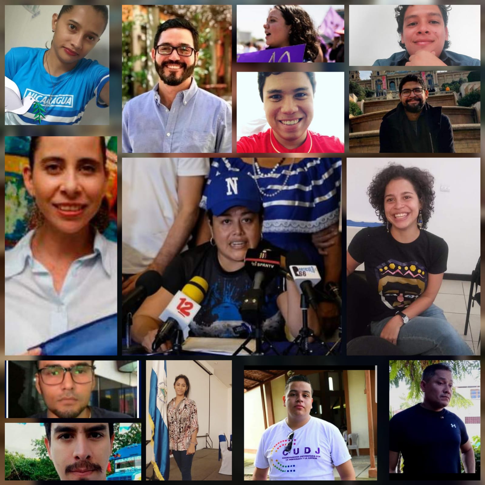 Los 16 nuevos presos políticos de la dictadura, encarcelados por regalar agua