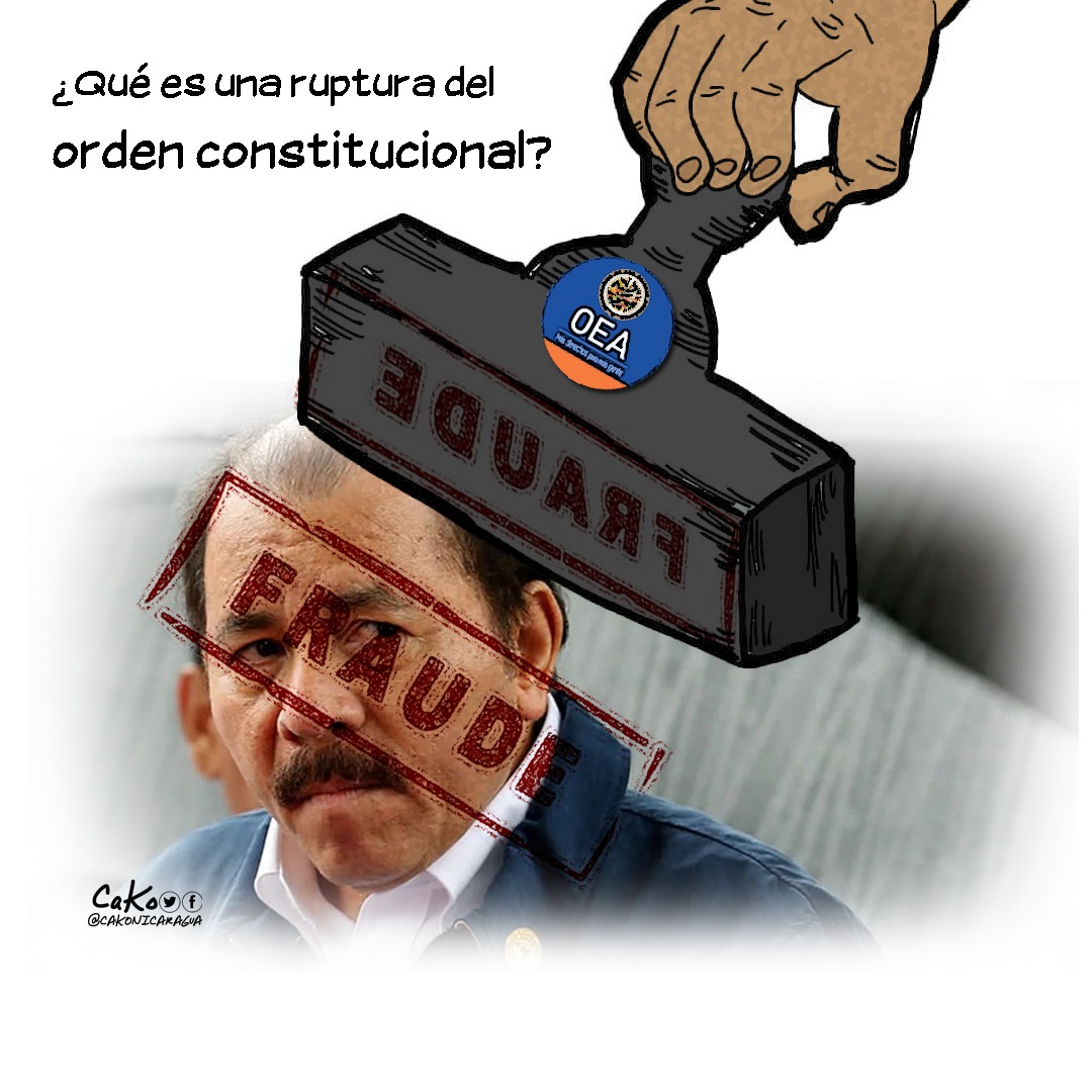 La Caricatura: El resultado del informe de la OEA