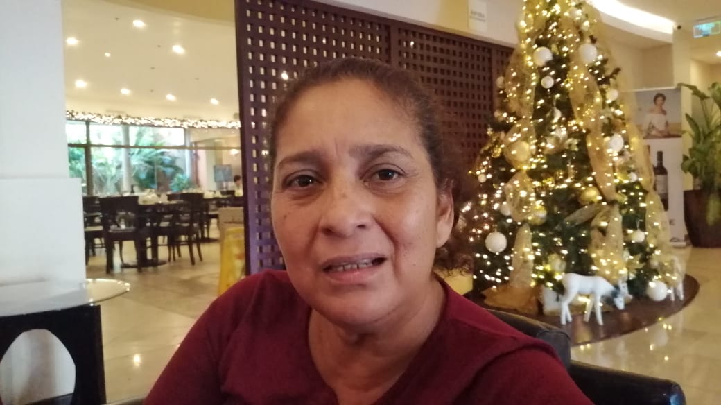 Diana Lacayo, madre del preso político Scannierth Merlo. Foto: Noel Miranda/Artículo 66