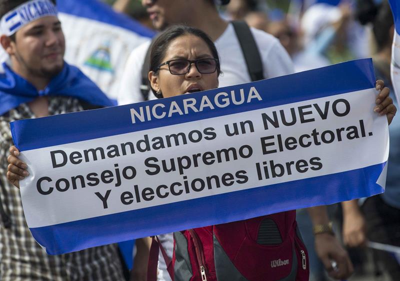Eurodiputada Alícia Homs señala que la única salida a la crisis sociopolítica de Nicaragua "pasa por la celebración de elecciones libres"
