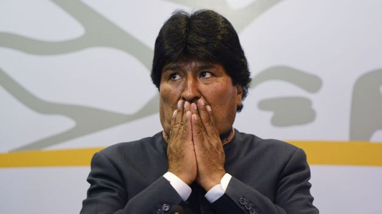 Giran orden de captura contra Evo Morales por los delitos sedición, terrorismo y financiamiento al terrorismo