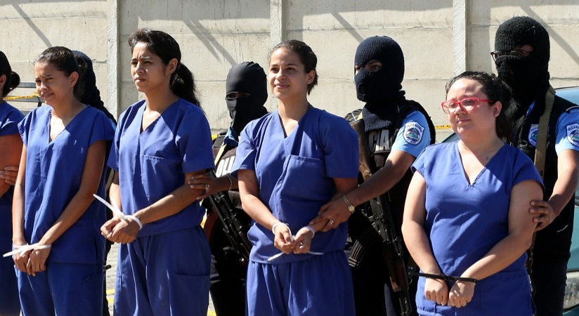 Régimen de Ortega libera a presos políticos entre ellos los de "la banda de los aguadores"
