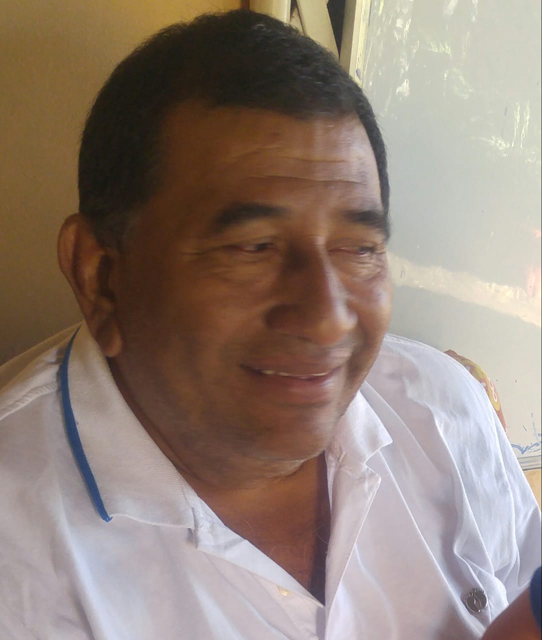 Everth Centeno Hernández, de 56 años, excarcelado político. Foto: Cortesía