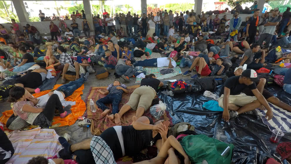 Carlos Alvarado urge cooperación internacional para atender solicitudes de refugios de nicaragüenses. Foto: Cortesía/AFP