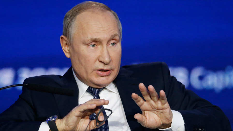 Gobierno de Rusia renuncia después que Vladimir Putin solicitará reformas constitucionales