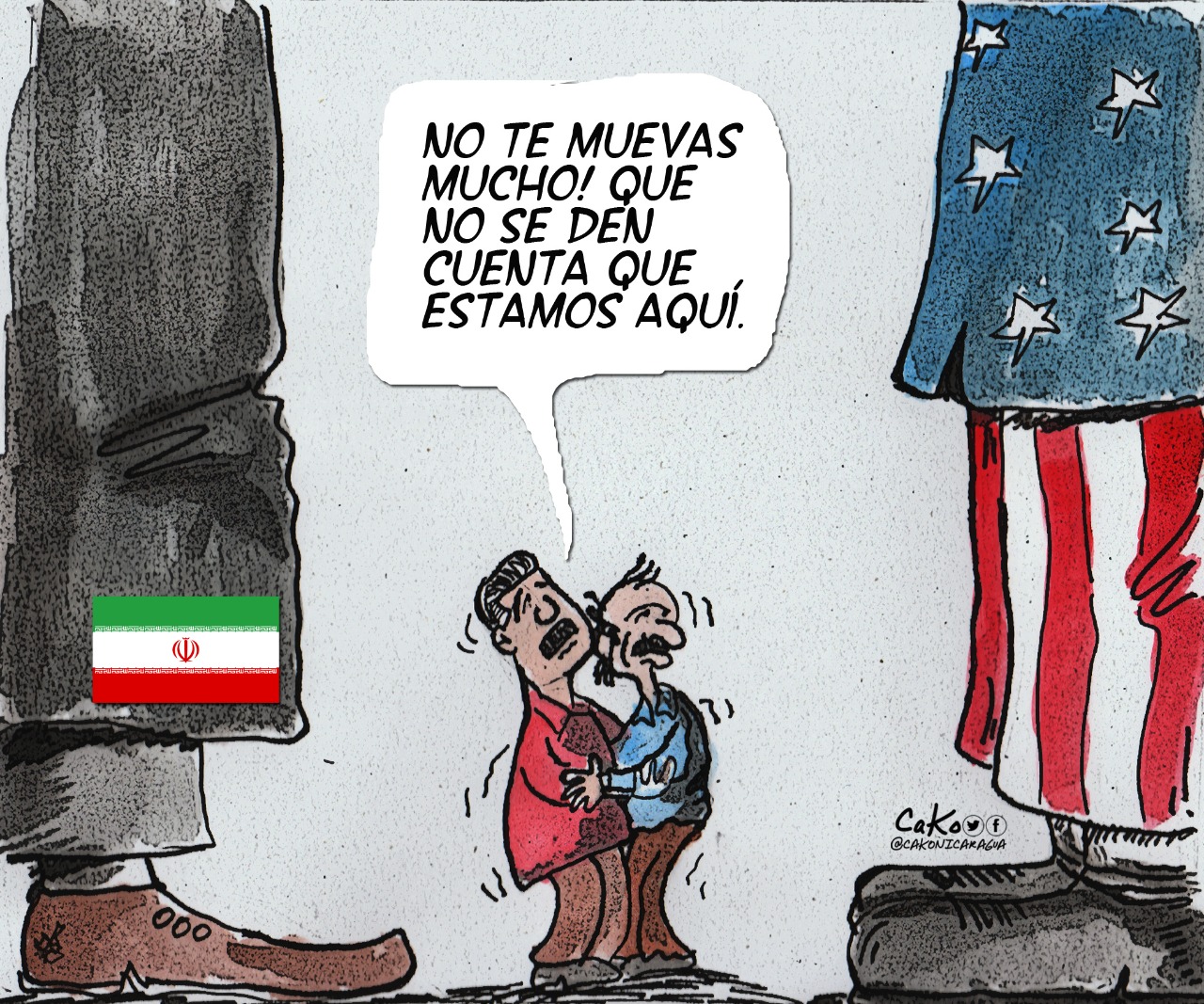 La Caricatura: Los dictadores en tembladera