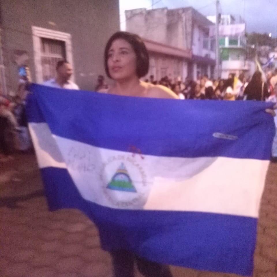 María Esperanza Sánchez García, de  51 años, originaria de Matagalpa, secuestrada por la dictadura. Foto: Cortesía