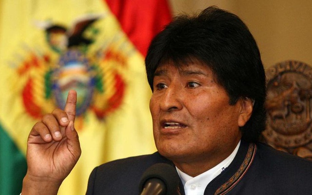 Evo Morales amenaza con militarizar Bolivia