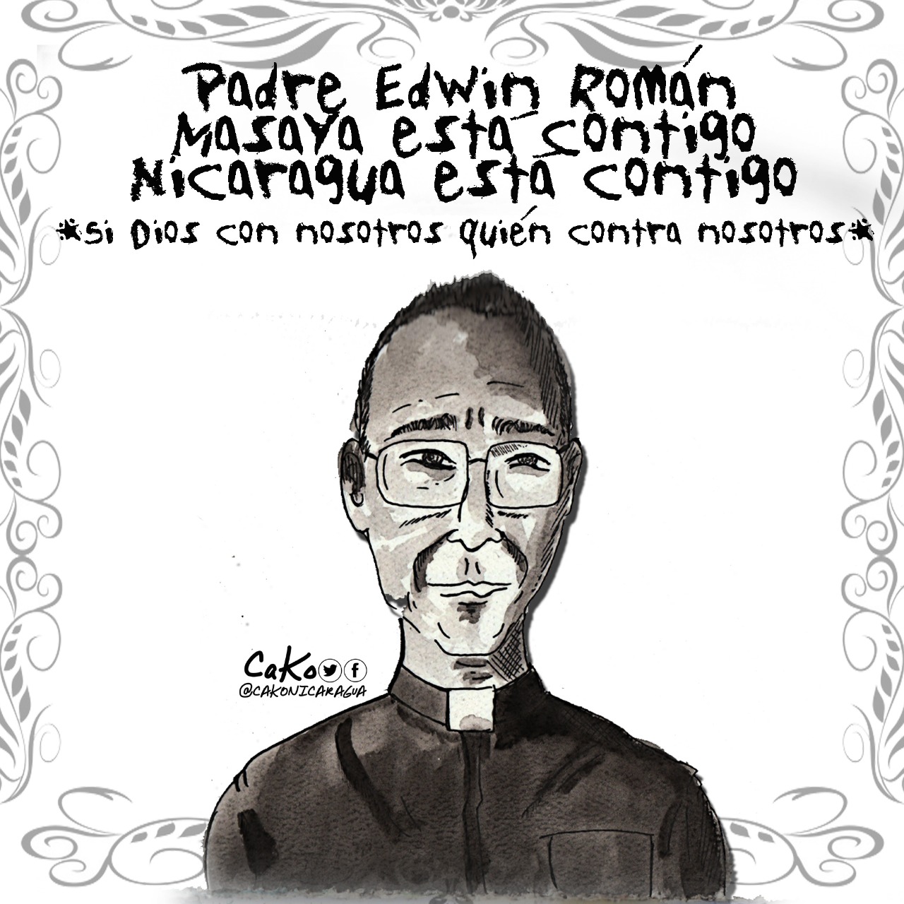 La Caricatura: Feliz Cumpleaños Padre Edwing