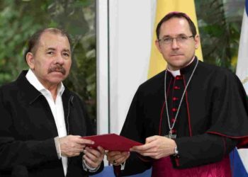 Nuncio descarta negociación entre el gobierno de Daniel Ortega y la oposición