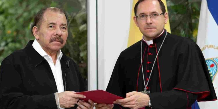 Nuncio descarta negociación entre el gobierno de Daniel Ortega y la oposición