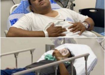 Dos periodistas fueron hospitalizados por golpiza de turbas orteguistas en Catedral de Managua
