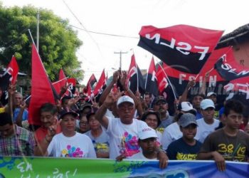 Tachan de "estúpido" e "irresponsable" al Gobierno de Nicaragua por convocar a marcha en medio de emergencia por coronavirus. Foto: TN8