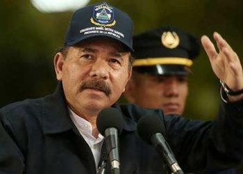 Ortega está sancionado como Jefe Supremo de la Policía Nacional
