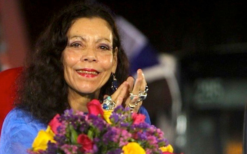 Rosario Murillo, vocera de la dictadura orteguista.Foto: El 19 Digital