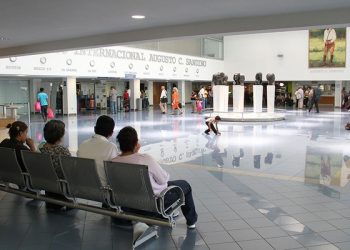 Crecen rumores sobre foco de contagio de COVID-19 en el aeropuerto de Managua. Foto: Cortesía