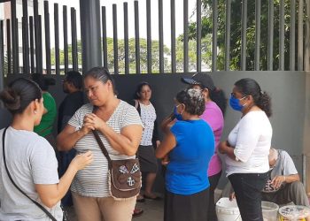 Contradicciones e inconsistencias policiales en juicio de autoconvocados detenidos en la Isla de Ometepe. Foto: Cortesía