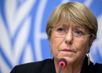 Michelle Bachelet exige al régimen la liberación inmediata de aspirantes presidenciales