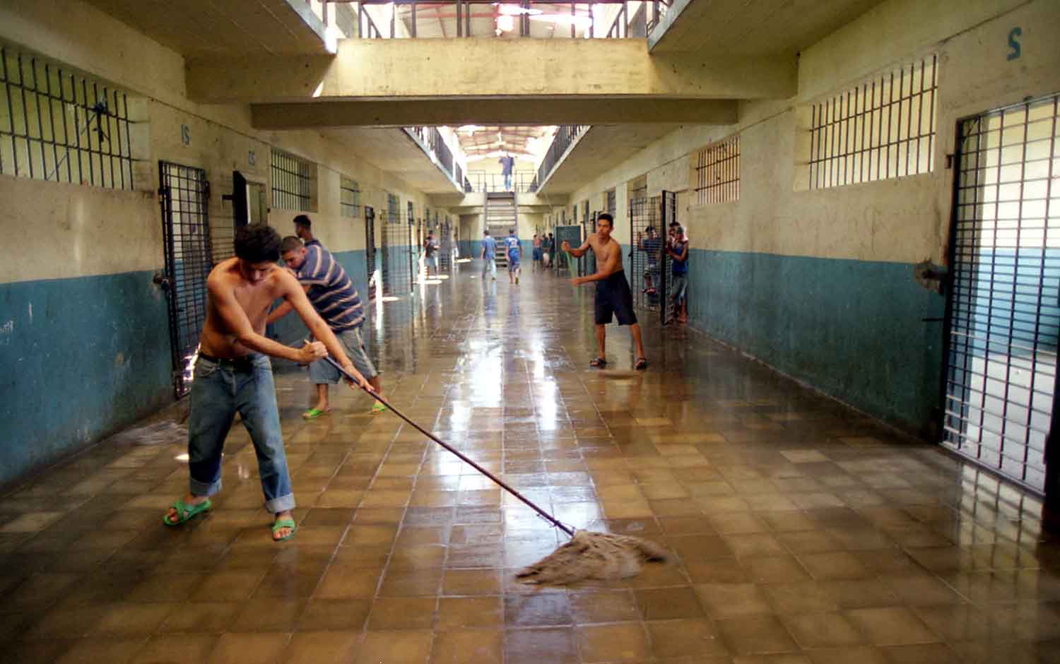 Sistema Penitenciario Jorge Navarro, conocido como La Modelo. Foto: Cortesía