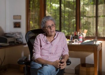 Dora María Téllez cumple sus 66 años, en los calabozos de «el Chipote». Foto: Artículo 66 / Carlos Herrera