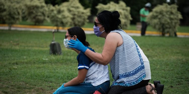 Nicaragua, entre los primeros países con mayor tasa de letalidad por COVID-19 en Centroamérica. Foto: Cortesía Carlos Herrera/DIVERGENTE