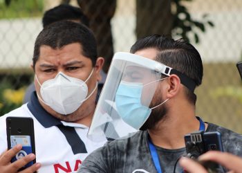 58 periodistas independientes se han contagiado y dos fallecieron por COVID en Nicaragua. Foto: Álvaro Navarro/Artículo 66