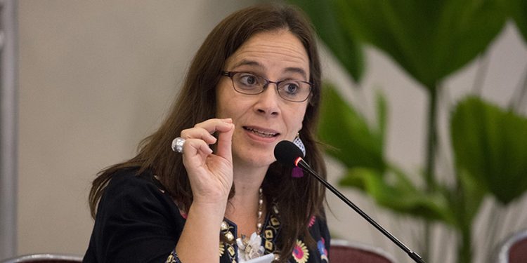 CIDH elije a Antonia Urrejola como su nueva presidenta. Foto: Cortesía