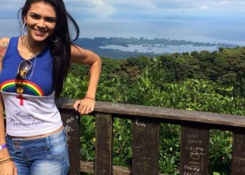 Se cumplen cinco años del asesinato impune de la estudiante brasileña Raynéia Da Costa Lima. Foto: Artículo 66 / Cortesía