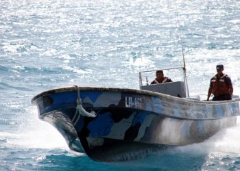 Desaparecen en el mar Caribe cinco militares de la Fuerza Naval. Foto: Ilustrativa